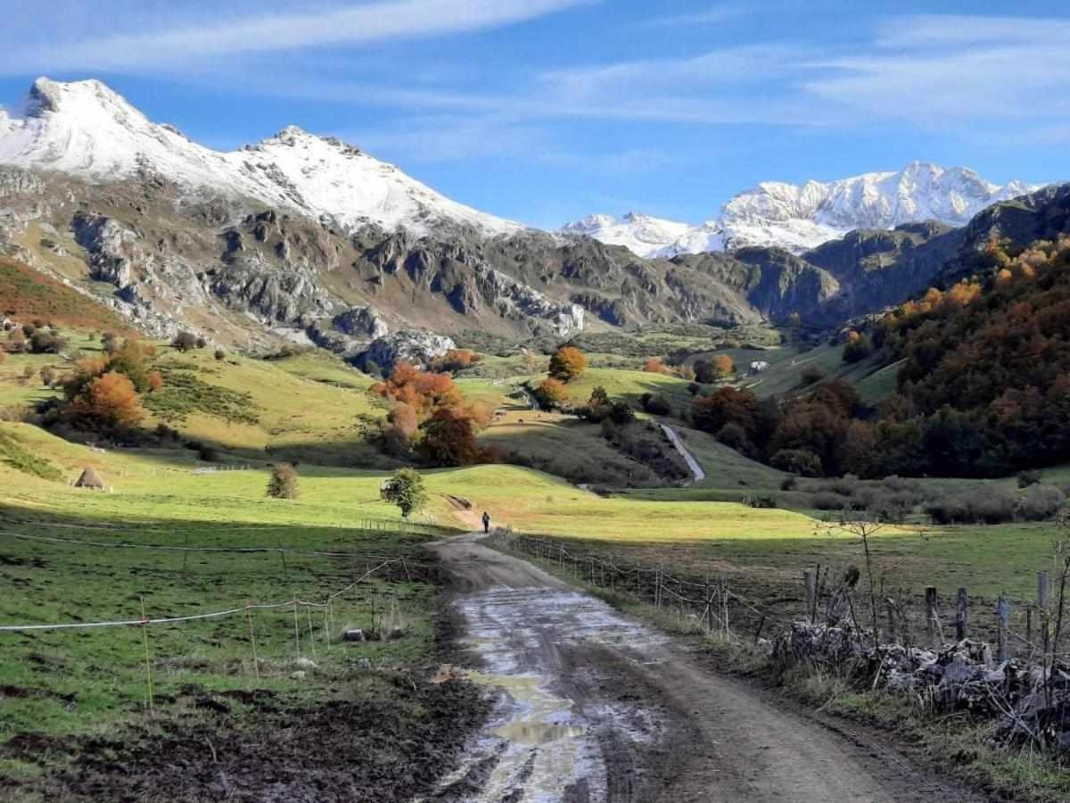 Apartamentos Rurales La Laguna Somiedo Valle de Lago Экстерьер фото